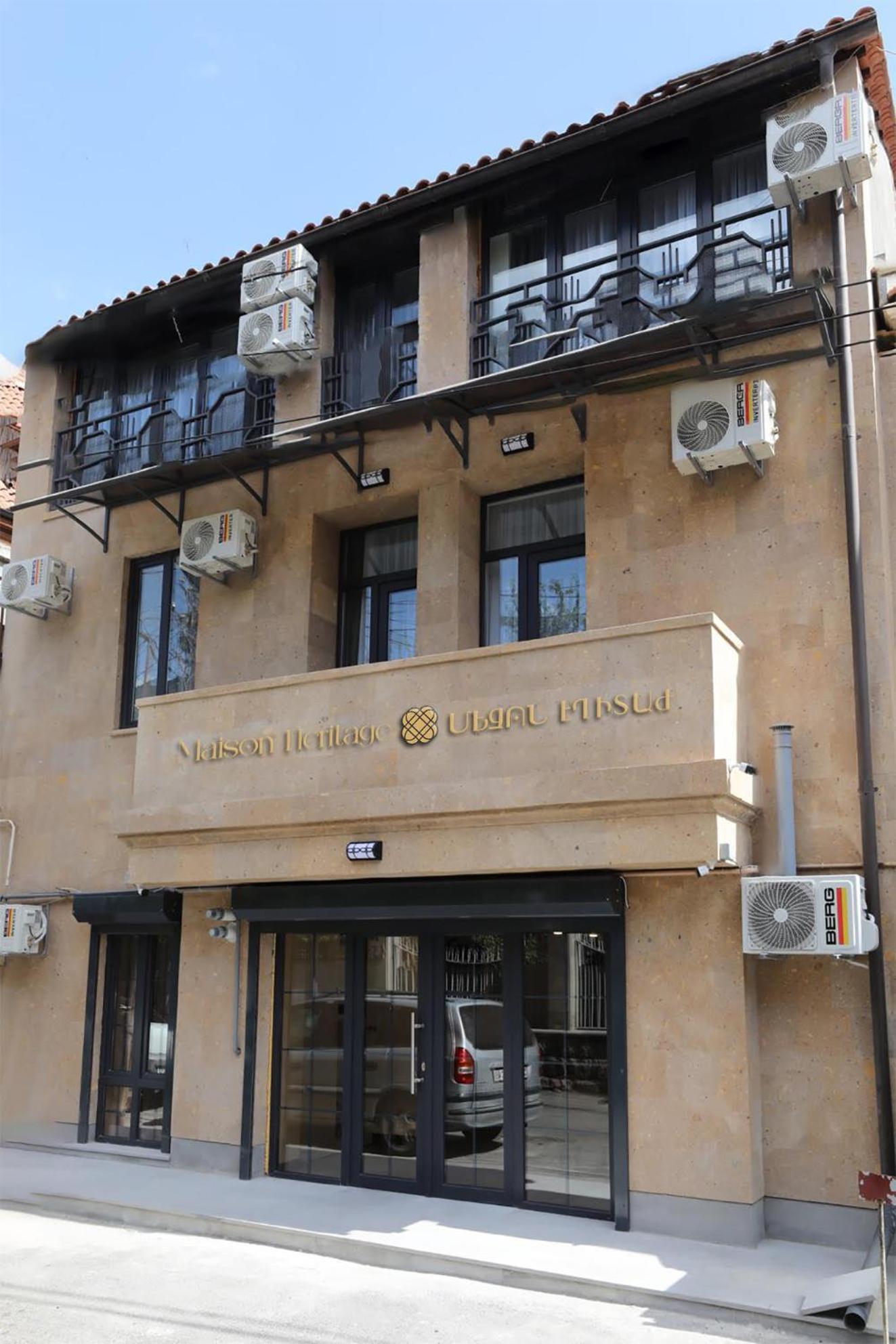 Maison Heritage Hotel Yerevan Exterior foto